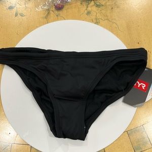 TYR SOL LULA BIKIN BOTTOMS BLACK SIZE XS 0/2 BRAND NEW